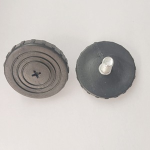Adjustable <b>Foot</b> Pads 8x48mm Plastic Furniture Leg Protection Pad <b>For</b> <b>Table</b> Chair Height Adjustment - Product Image 1