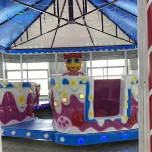 Extreme Amusement Park Rides Spray Ball Car/<span class=keywords><strong>comprar</strong></span> Happy Car Spinning Ball Train - Product Image 4