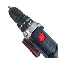 Perceuse à percussion multifonction 21V de haute qualité pour démolition, 24 pièces, en stock, perceuse-visseuse à percussion pour bois, mini perceuse à main