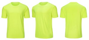 T-shirt de sport pour homme en polyester/coton tricoté, respirant et à séchage rapide, idéal pour l'entraînement de fitness, style basketball américain. - Product Image 5