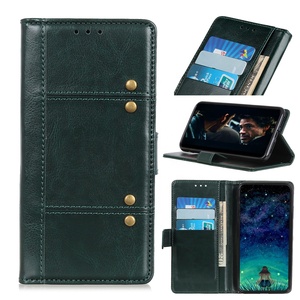 En Cuir Flip Housse <span class=keywords><strong>de</strong></span> <span class=keywords><strong>protection</strong></span> Arrière pour iPhone 12mini 5.4 12 12pro 6.1 12pro max 6.7 avec fente Pour carte - Product Image 3