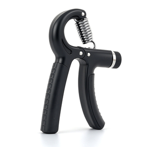 Juego de pinzas de mano para entrenador profesional, mango de manivela, fortalecedor de agarre ajustable de alta resistencia para mejorar el ejercicio del antebrazo - Product Image 5