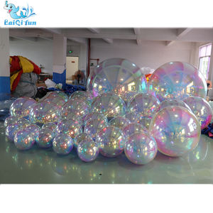 Produits populaires 2025 Boule à facettes gonflable en gros Fête Anniversaire Mariage Ballon Bolas De Espejos - Product Image 2