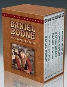 Películas y Series de TV en DVD: Daniel Boone: La Serie Completa Temporadas 1-6 (DVD, 2014, Set de 36 Discos) - Product Image 1