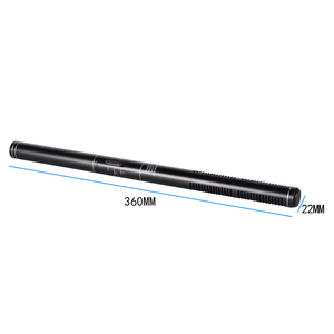 Depusheng A2 Shotgun Interview Microphone Directional Condenser <strong>MIC</strong> for DSLR DV Camcorders Video <strong>Camera</strong> <strong>Mic</strong> - Product Image 4
