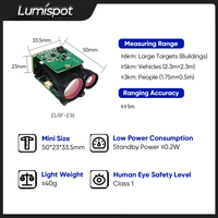 Module télémètre laser Lumispot 5km Capteur de distance laser