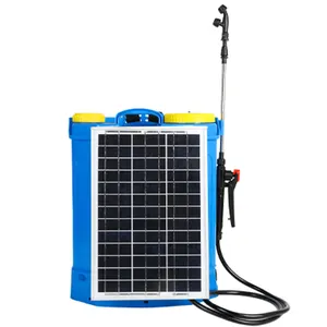 Pulverizador de pressão agrícola, 16l 18l 20l pulverizador de energia solar para agricultura agrícola