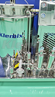 Machine de fabrication de parfum avec agitateur en acier inoxydable SUS316L, 220V, capacité 500L, équipement de mélange et de congélation à température constante