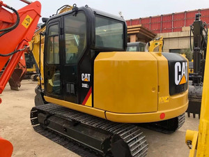 Excavadora Usada Caterpillar 308E2 de 8 Toneladas, Modelo 306 307 308, para Granja, con EPA, de Japón - Product Image 3