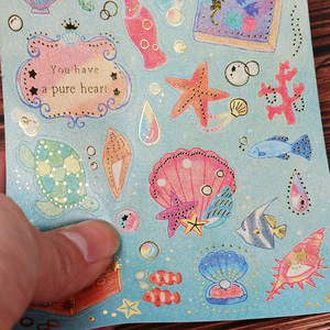 Fée <span class=keywords><strong>princesse</strong></span> série autocollant papier Scrapbooking autocollants enfants cahier Skateboard fête décoration 1 feuille/paquet - Product Image 5