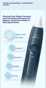 HX5171 pour <span class=keywords><strong>Brosse</strong></span> à Dents Électrique Sonicare <span class=keywords><strong>DiamondClean</strong></span> Série 3 HX5181 Modèle Sonique pour Débutants Version Améliorée pour Couples - Product Image 5