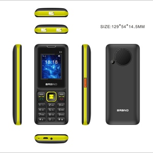 Teléfono Móvil Mini Bar de Fábrica con Pantalla de 1.77 Pulgadas, 2G GSM, Doble SIM, Diseño Similar a Tecno e Itel, Teléfono SOS para Personas Mayores - Product Image 3