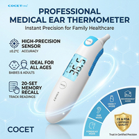 Thermomètre Infrarouge Numérique Médical Thermomètre Clinique Corps Oreille Front Laser Infrarouge Thermomètre Numérique