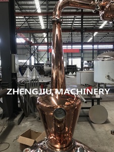 Distillateur à vapeur en acier inoxydable pour huiles essentielles, équipement de <span class=keywords><strong>distillerie</strong></span>, huiles essentielles - Product Image 4