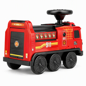 Jouet de stationnement éducatif pour enfants, voiture porteur sécurisée pour bébés et jeunes enfants - Product Image 1