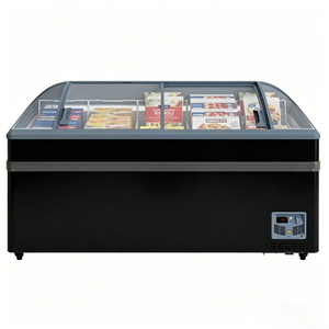 Congelador de Isla para Tiendas de Abarrotes, 65 Pulgadas, Gran Capacidad, Eficiente Energéticamente, con Ruedas Móviles, Congelador Comercial - Product Image 1