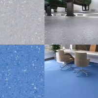 Revêtement de sol en vinyle PVC de luxe pour bus, résistant à l'usure, à usage intensif, épaisseur 3 mm, design tapis, imperméable