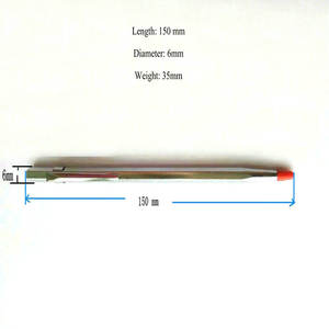 Gaufrette lettrage pack stylo cuivre et métal tige verre marqueur stylo avec pointe <span class=keywords><strong>de</strong></span> diamant - Product Image 3