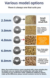 New 220V Máy nghiền cho Ngô đậu phộng đậu nành-Trang trại thiết bị với 1 tấn/h Công suất - Product Image 4