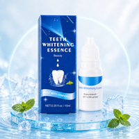 Poudre de sérum dentaire pour l'hygiène buccale, nettoyage et blanchiment des dents, essence liquide