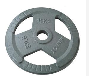 Venta al por Mayor de Fábrica, Discos de Pesas de Hierro Fundido de 20 kg para Barra, Duraderos, Personalizados, para Gimnasio, Fitness y Levantamiento de Pesas - Product Image 6