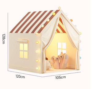 Tente <span class=keywords><strong>de</strong></span> <span class=keywords><strong>couchage</strong></span> pop-up d'intérieur en gros pour bébés et enfants, pliable, lavable, durable, en toile <span class=keywords><strong>de</strong></span> coton douce, <span class=keywords><strong>tipi</strong></span> - Product Image 4