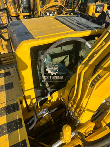 Komatsu Pc220-8 en bon état, équipement de machinerie lourde d'occasion, Japon, Komatsu Pc220 pc220-7, excavatrices sur chenilles - Product Image 4