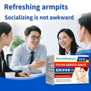 Aseptische Produktion Anti bakteriell neutralisieren unangenehme Gerüche Langlebiger Körpergeruch Desodor ie rende chinesische Kräuter salbe - Product Image 4