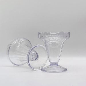 Gobelet à glace de qualité supérieure, sans BPA, pour parfaits, desserts, milkshakes, pour restaurant et usage domestique - Product Image 4