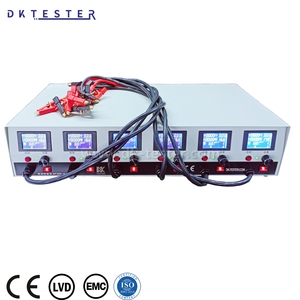 6 Unabhängiger Kanal 6V/8V/12V/16V VRLA/AGM/GEL Blei-Säure-Batterie laden und entladen Cycler Battery Capacity Analyzer Tester - Product Image 1