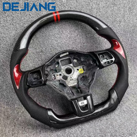 Volant en fibre de carbone fourni par l'usine pour accessoires Volkswagen VW MK6/MK7 Golf 7 MK6 Golf 5 6 7 GTI Jetta Passat B8 Polo