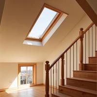 Paravent pliant automatique moderne en alliage d'aluminium et fibre de verre, isolant thermiquement, pour entrepôt extérieur, escalier, sur mesure