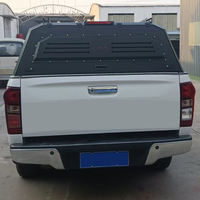 Hardtop de camionnette robuste en acier au carbone, étanche, antirouille, tout-terrain, à trois portes, pour F150 Ram