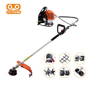 Recortadora de <span class=keywords><strong>hilo</strong></span> eléctrica <span class=keywords><strong>Desbrozadora</strong></span> Desmalezadora Podadora Power 52cc Brush cutter - Product Image 5