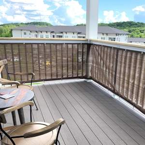 <span class=keywords><strong>Voile</strong></span> <span class=keywords><strong>d</strong></span>'<span class=keywords><strong>ombrage</strong></span> personnalisée en maille tricotée anti-UV pour abri de voiture, patio, piscine, écran <span class=keywords><strong>d</strong></span>'intimité, clôture - Product Image 1