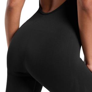 Mono Deportivo para Mujer, para Yoga, al Aire Libre, Venta al por Mayor, Color Liso, Talla Grande, Alta Absorción de Sudor, Conjuntos de Yoga para Mujer - Product Image 6