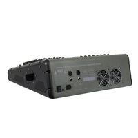 Console de mixage numérique professionnelle 650W 12 canaux avec double interface USB et 99 effets DSP