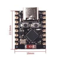 Carte de développement ESP32 S3 C3 SuperMini WiFi, module mini ESP32-S3 ESP32-C3 pour Arduino IoT ESP32 SuperMini