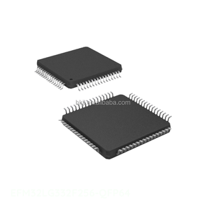 EFM32LG332F256-QFP64 intégré 64 TQFP Composants de circuit électronique d'origine - Product Image 1