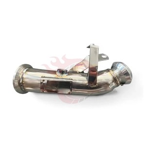 Tubo de Escape de Acero Inoxidable Vortex para Mercedes Smart 453 2015-2019, Potencia Mejorada - Product Image 1