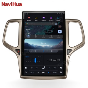 NaviHua 14.4" Tesla Style Android Car Radio for Jeep Grand Cherokee 2014 New Multimedia Player Carplay <b>Auto</b> Headunit Monitor New - Product Image 5