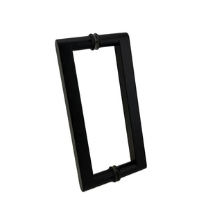 Stainless Steel Commercial H-Shape Square Ladder Style Back Back Push <strong>Pull</strong> <strong>Door</strong> <strong>Handle</strong> Modern Design Bathroom Easy Installation - Product Image 4
