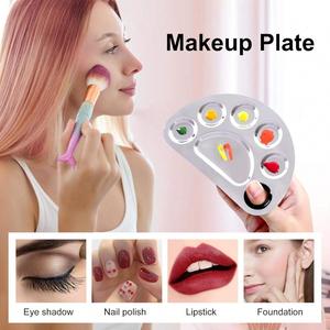 Spatules de mélange en acier inoxydable pour marque privée, palette de maquillage avec spatule, outil d'artiste pour le mélange de fond de teint et nail-art - Product Image 4