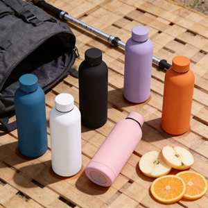 Botella de Agua Infantil Aislada de 350 ml, Termo de Acero Inoxidable, 6-12 Horas de Aislamiento Térmico, Deportiva, con Logotipo Personalizado para Niños - Product Image 5