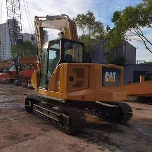 รถขุดตีนตะขาบ Caterpillar 310 มือสอง น้ำหนัก 10 ตัน เครื่องยนต์ CAT C3.3B แท้ มาตรฐาน EPA Tier4 CE ชั่วโมงการทำงานต่ำ รถขุดไฮดรอลิกขนาดเล็ก - Product Image 5