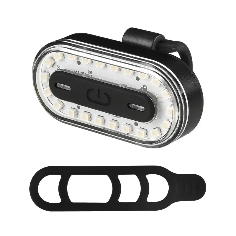 JX324 Fahrradbremsenlampe Cob Sicherheits-Rücklichtlicht Aluminium wasserdicht usb wiederaufladbares led-Fahrrad-Rücklicht