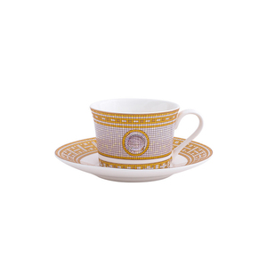 Creative Retro <b>Coffee</b> Cup Ceramic <b>Gift</b> Big Mug Tea Cup and Plate <b>Set</b> - Product Image 1
