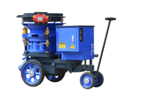 عرض رائج ماكينة الخرسانة المقذوفة PJ-6a بحالة جديدة لإنشاء الأنفاق، رشاش الملاط الجاف، رشاش الخرسانة، ماكينات <span class=keywords><strong>Gunite</strong></span> - Product Image 3