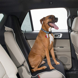Housse de siège arrière de voiture pour chien imperméable personnalisée en usine UOO universelle pour vendeur en ligne - Product Image 2