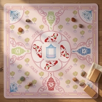 Funda Profesional de Lujo para Mesa de Mahjong, Silenciosa, con Tela de Triple Capa para Amortiguación de Sonido, Diseño Profesional, Bolsa de Transporte